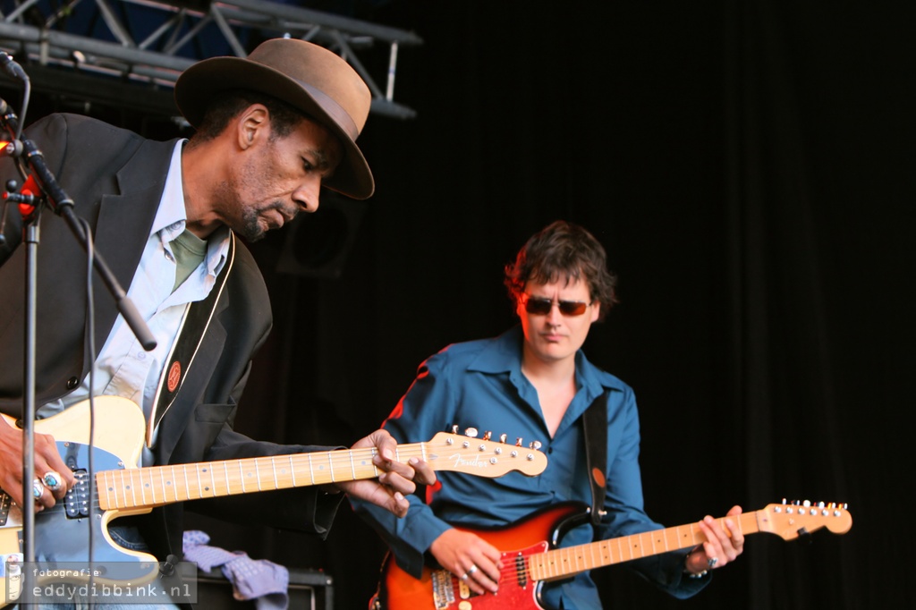 Michael Dotson - 2010-08-28 Culemborg Blues, Culemborg - by Eddy Dibbink - 005